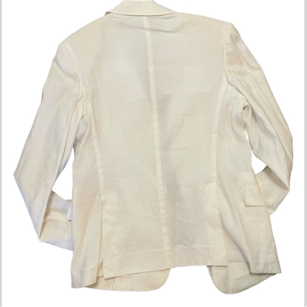 White Bamford Blazer View 2